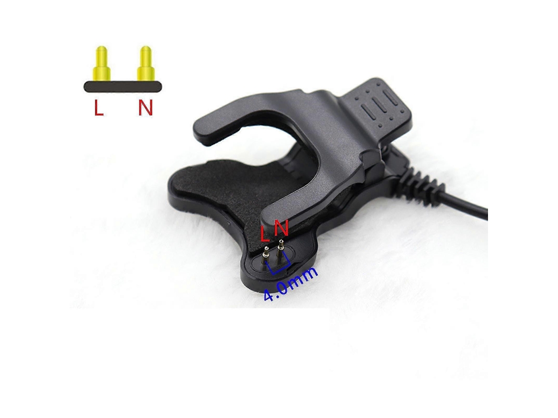 Cargador universal USB de 5 V para reloj inteligente con clip para cable de carga TW64 Ly Ebike (ruipei)