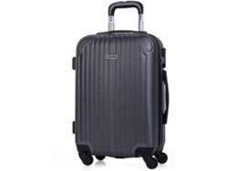 Maleta de Cabina ITACA ABS Negro (35 L)