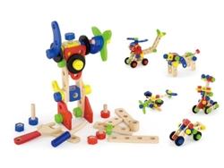 Juego de bloques Viga de 68 piezas