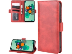 Estuche Folio Nova Lite Fivela Textura Louco para Huawei Nova 5I Pro/Mate 30 Lite/Nova 5Z HONGWE. Piel
