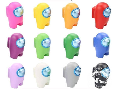 Set de Figuras OEM Among us Colored (12 unidades - 8 - 12 cm)