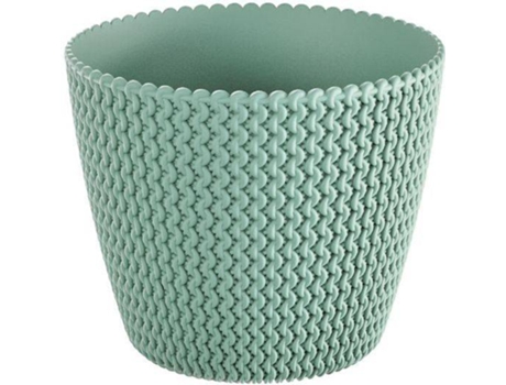 Maceta PROSPERPLAST Splofy (Verde - 25.9 x 25.9 x 22 cm)