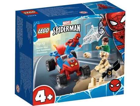 LEGO Super Heroes: Duelo De Spider-Man Y Sandeman (Edad Mínima: ‍4 - 45 Piezas)