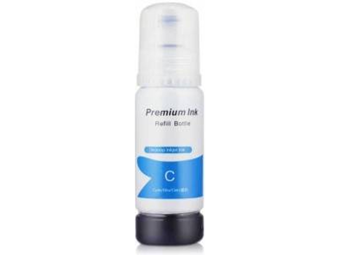 Tinta para EPSON EcoTank 102 Cian 70ml (C13T03R240)