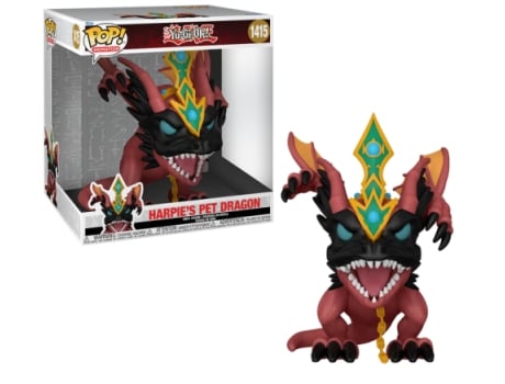 Funko Pop Animación Yu-Gi-Oh Dragón Mascota de Arpie 10 1415 Funko Pop!