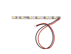 Ymsl Luz Techo Para Coche Rc 7.4v 6 Perlas Accesorio De Coche Control Remoto Para Scy 16103 1/16 Hxl