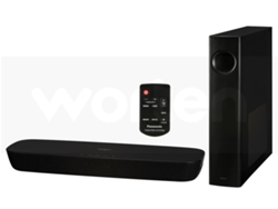 Barra de sonido PANASONIC SC-HTB250E-K (2.1 - 120 W - Subwoofer Inalámbrico)