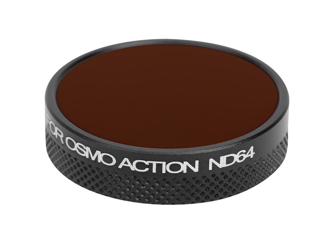 TRUYUETY Filtro de Lente ND de Vidrio Óptico Filtro Protector de Alta Definición para Cámara Osmo Action