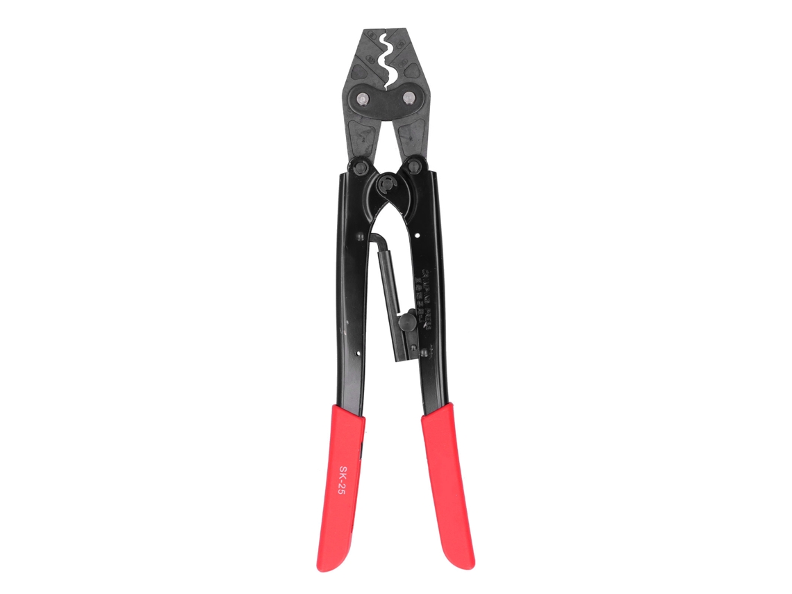 Herramienta De Crimpado De Trinquete Sk-25, Acero Cromo-vanadio, Terminal De Cable De 5,5-25 Mm²