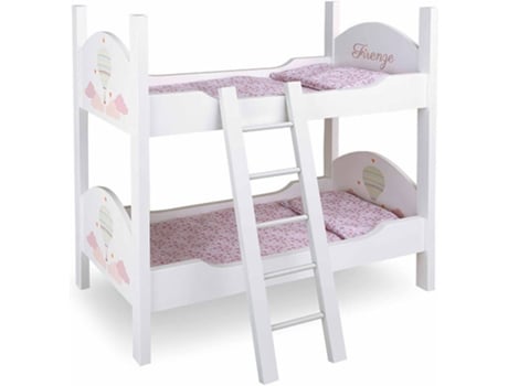 Accesorio de Muñecas ARIAS Firenze Litera con Escalera 50 cm (3 Años - 28 x 8 x 50,5 cm)