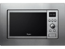 Microondas Integrable WHIRLPOOL AMW 140 IX (20 L - Con grill - Inox)