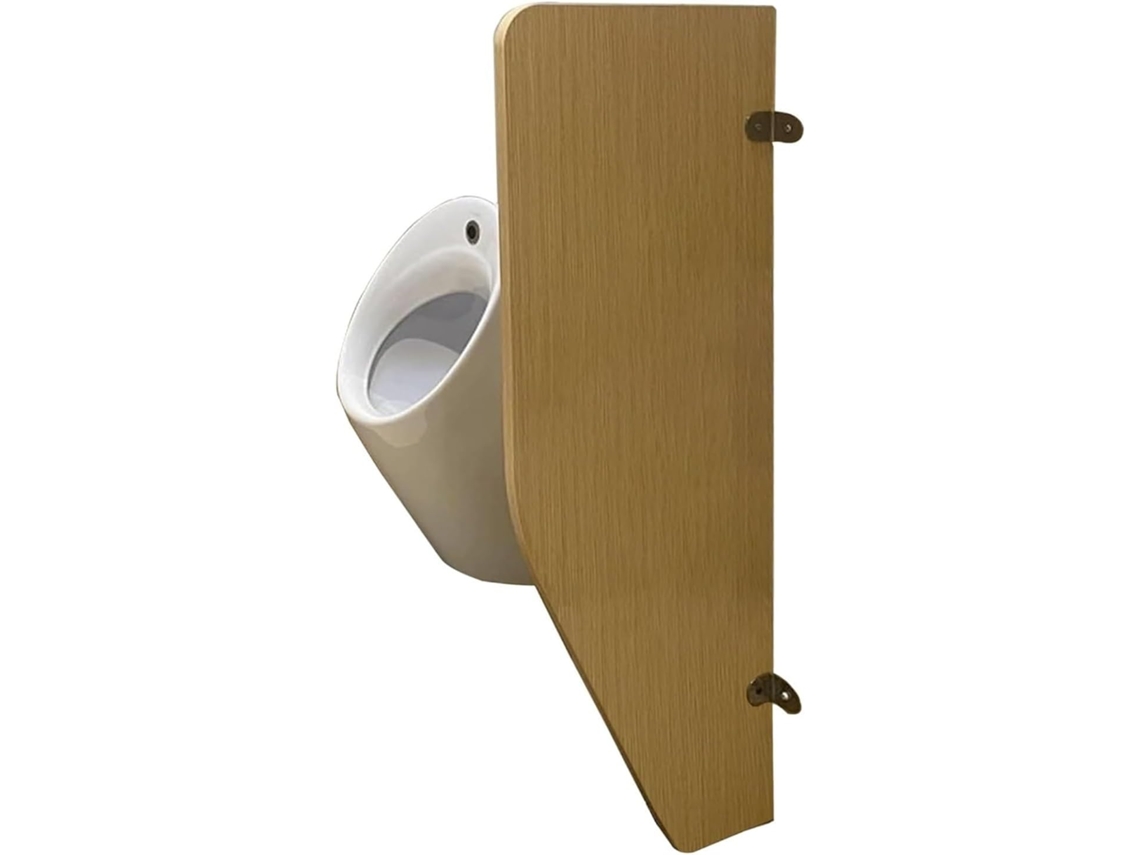Tabique Divisorio, Madera, Privacidad Acero Inoxidable, Para Uso Con