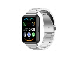 Correa + Herramienta para Huawei Watch Fit 2 Active - Gris