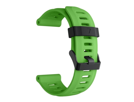 Correa de Silicona para Garmin Fenix 5X/Fenix 3 - verde oscuro