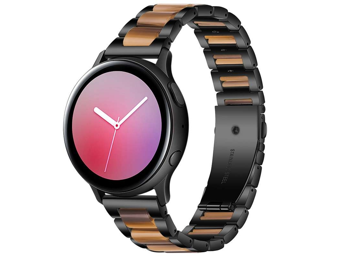 Correa Acero Inoxidável + Resina Quarzo para Huawei Watch Gt 2E