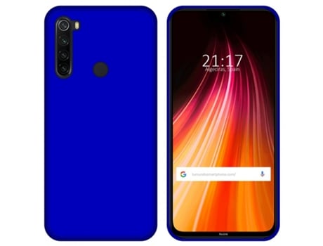 Carcasa Xiaomi Redmi Note 8T TUMUNDOSMARTPHONE Silicona Azul