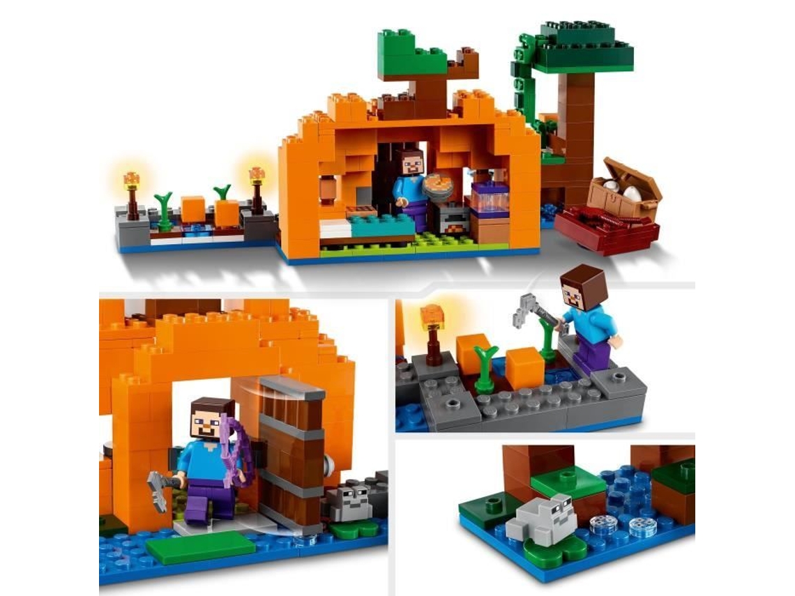 LEGO Minecraft 21248 Fazenda de Ab boras Casa de Brinquedos com
