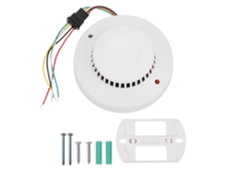 Detector De Humo Fotoeléctrico Inteligente Con Alarma Contra Incendios Para La Seguridad Del Hogar.