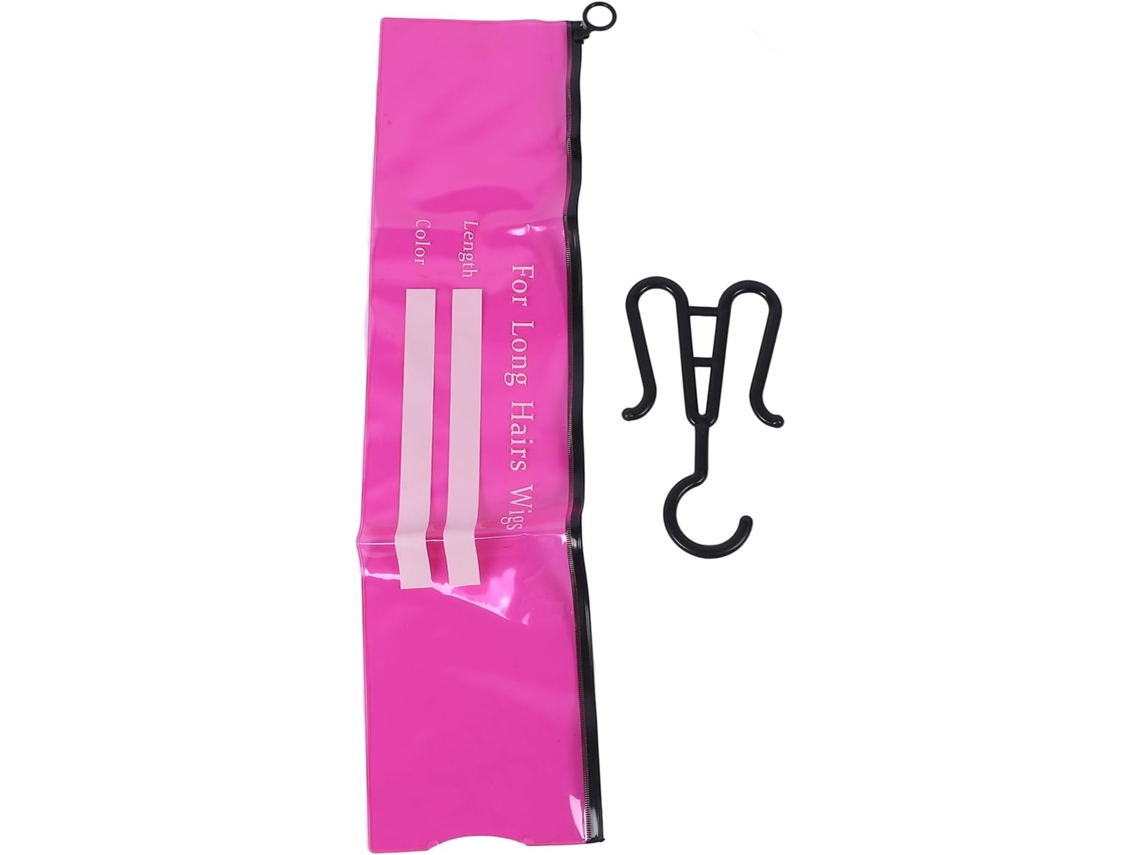 Juego De 5 Elegantes Bolsas De Almacenamiento De Pvc Transparentes Y Selladas Con Cierre De Cremallera.