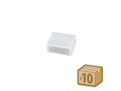 10X Tapones de Silicona 12mm Para Tira Led LEDBOX