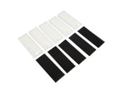 5 Filtros Hepa Para Aspiradora Robot Ecovas Ilife A4s A6 A4 A40 A8 Dn621 X620