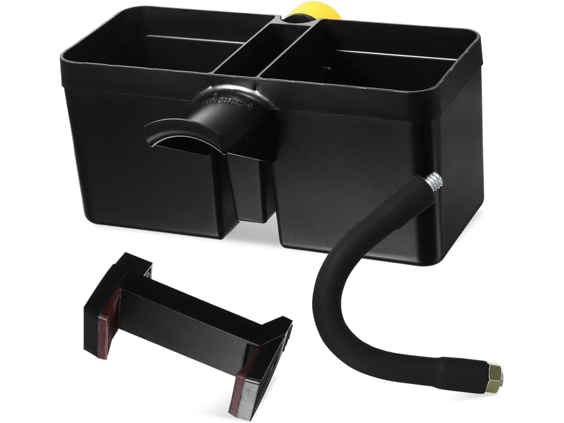 Soporte Para Micrófono Con Portavasos Y Soporte Para Teléfono Compatible.