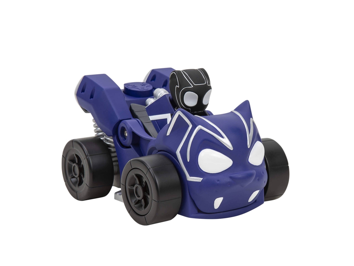 Coche SPIDERMAN Spidey Black Panther 2N1 Patroller (Edad Mínma Recomendada: 3 años)