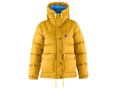 Casacos FJÄLLRÄVEN Jaqueta Expedition Down Lite Amarelo S Mulher