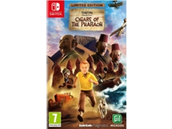 Juego Nintendo Switch Tintin: Cigars Of The Pharaoh