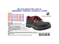 Bellota zapato piel  72301 s3 n  38 bidens.+punt+plant acero