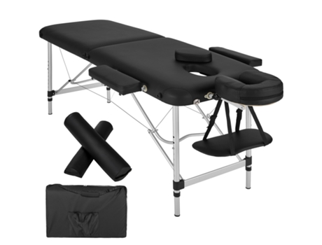 Marquesa TECTAKE De 2 Zonas con Almohadas De Rollo