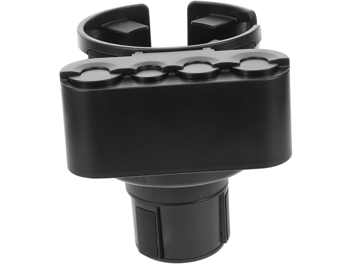 Portavasos Extensible Para Coche, Resistente Y Seguro Para Botellas Y Vasos.