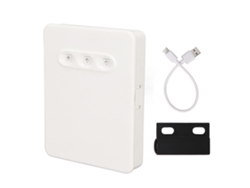 Lâmpada Uv Portátil Usb Sensor Luz Ultravioleta Para Armário Calçado Closet Multifuncional