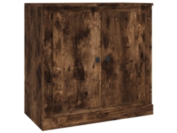 Aparador de madera de roble ahumado de MAISON EXCLUSIVE (70x35,5x67,5 cm)