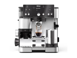 Cafetera 2 en 1 Ninja Luxe™ Café Essential Series ES501eu 1650 W 9/11 Bares 250 Gr Negro / Acero Inoxidable
