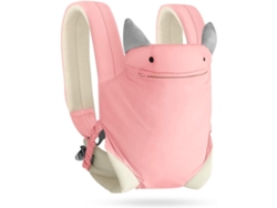 Portabebés Ergonómico y Ligero para Bebés de 0 a 36 Meses Color Rosa GERTIZ
