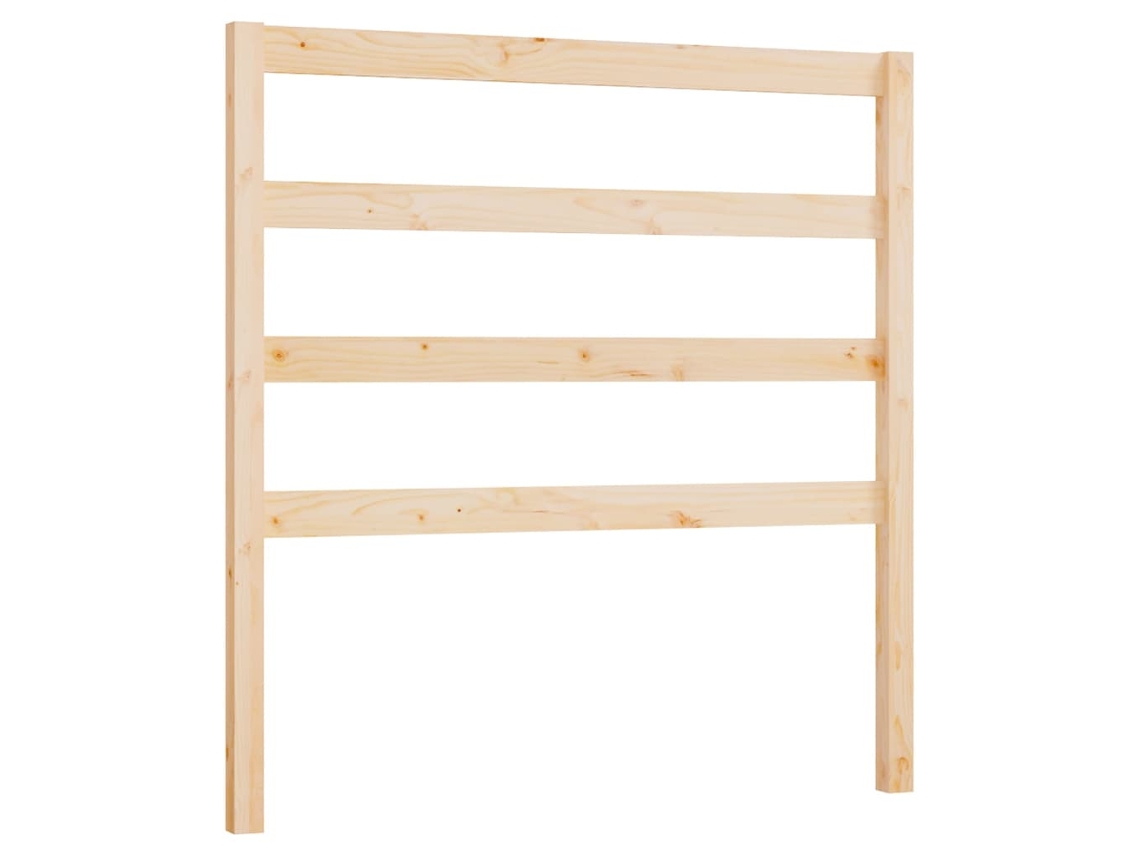 Maison Exclusive - Cabecero De Cama Madera Maciza De Pino 95x4x100 Cm