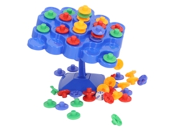 Árbol De Juguete Equilibrado Para Niños, Juego De Mesa Interactivo Y Educativo Para 2 Jugadores.