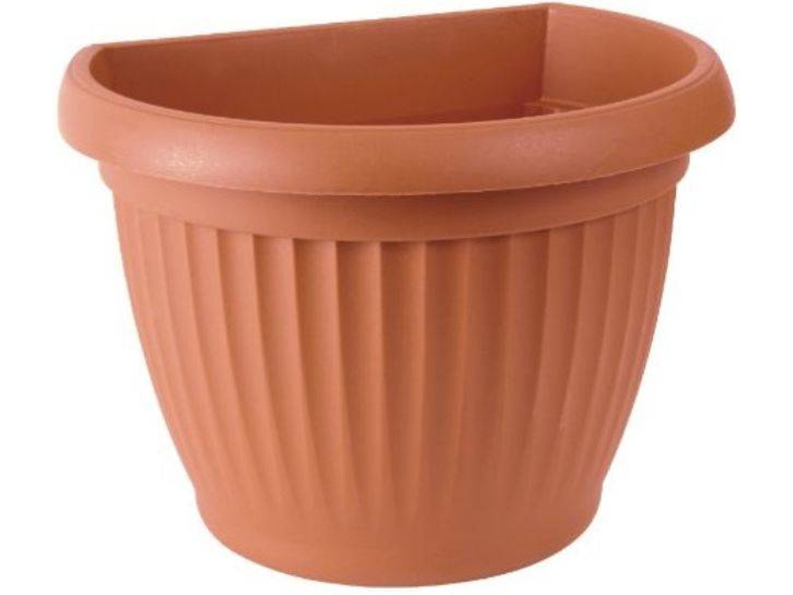Maceta PROSPERPLAST de Parede Tierra (Naranja - 22 x 22 x 16 cm)