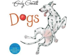 Libro Dogs de Emily Gravett (Inglés)