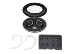 Auriculares deportivos Bluetooth con cancelación de ruido y estuche (sin marca)