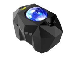 Bj-lâmpada Projetor Estrela Mar Oceano Sonhos Com Bluetooth Luz Noturna Decoração Quarto Led Usb Preto