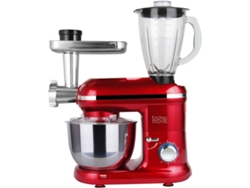 Robot de Cocina KITCHEN MOVE Dallas (1500 W - 5.5 L - Rojo)