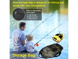 Estuche de transporte para barco de cebo de pesca