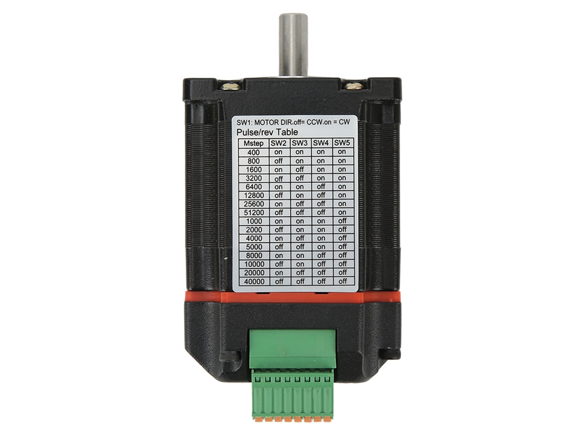 Servo Motor De Malha Fechada Com Driver De Passo Micro 1.5n·m 20-48v Cc Para Impressora 3d