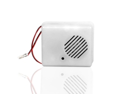 2026-sensor De Movimiento Pir Con Parlante Grabable Para Halloween Navidad Efectos De Sonido