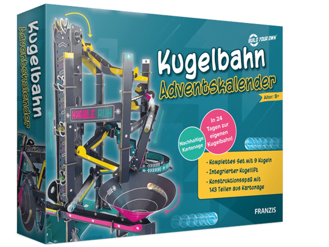 Kit de experimentos FRANZIS VERLAG 67300 (8 anos)
