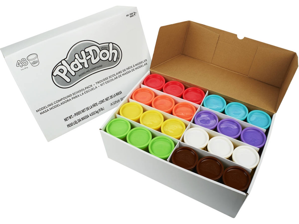 Plastilina PLAY-DOH Kit escolar para moldear (Edad Mínima: 2 años)