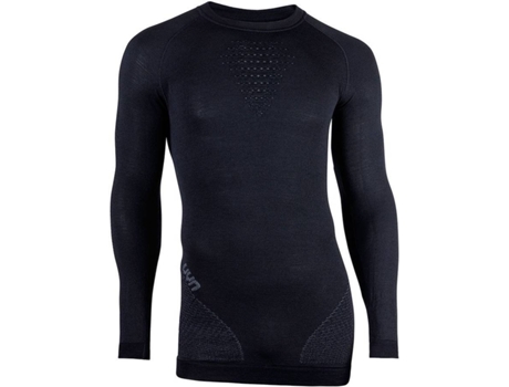 Ropa interior para Hombre UYN Fusyon Negro para Fitness (XXL)