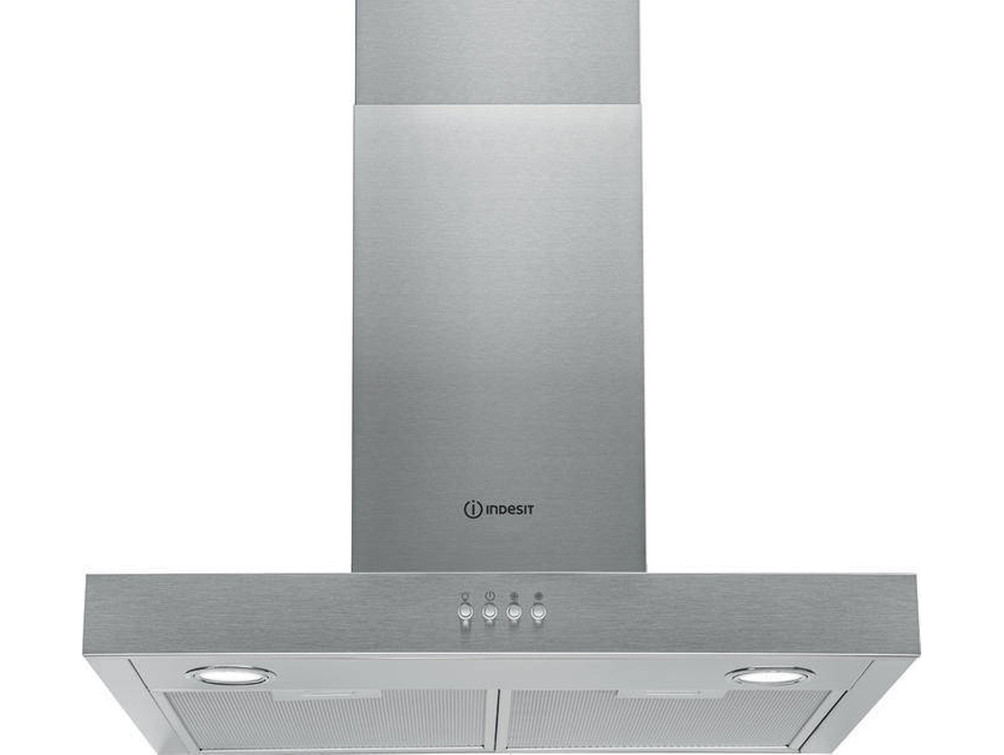 Campana INDESIT 6.5 LMX (432 m3/h - 59.8 cm - Inox)